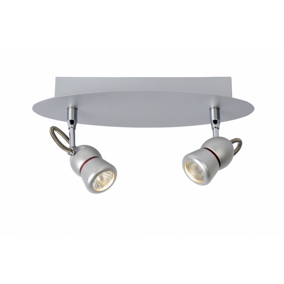 LED Decken- und Spotleuchte Lucide Samba 2x5W LED - Ultra Spotleuchte
