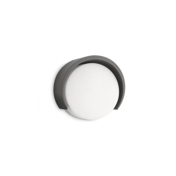 Philips 17252/93/16 Außenwandleuchte 1x20W Parasola | E27 | IP44