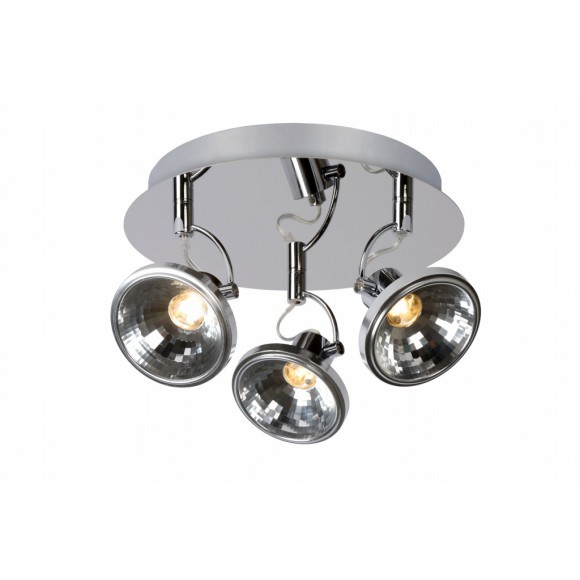 LED Decken- und Spotleuchte Lucide Delis 3x3W LED - modern