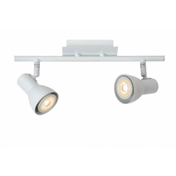 LED Decken- und Spotleuchte Lucide Laura 2x5W GU10 - komplex