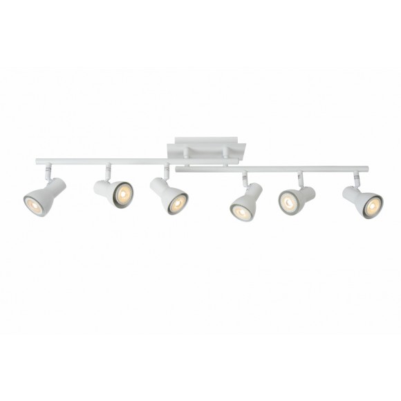 LED Decken- und Spotleuchte Lucide Laura 6x5W GU10 - komplex