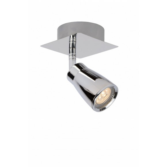 Lucide 17949/21/11 LED Decken- und Spotleuchte Lana 1x5W /GU10 | 3000K | IP44