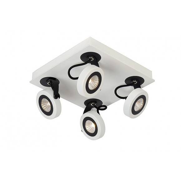 LED Decken- und Spotleuchte Lucide Teres 4x5W LED - modern