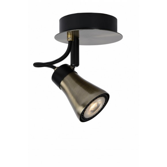 LED Decken- und Spotleuchte Lucide Bolo 1x5W GU10 - dimmbar