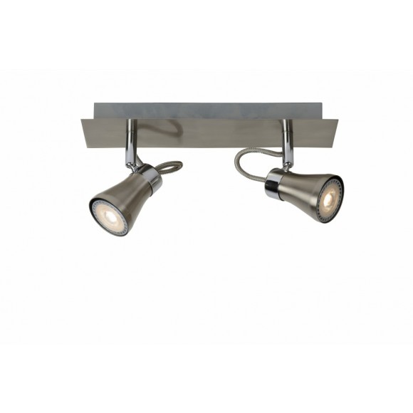 LED Decken- und Spotleuchte Lucide Bolo 2x5W GU10 - dimmbar