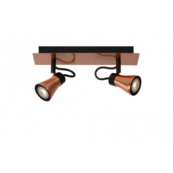 LED Decken- und Spotleuchte Lucide Bolo 2x5W GU10 - dimmbar