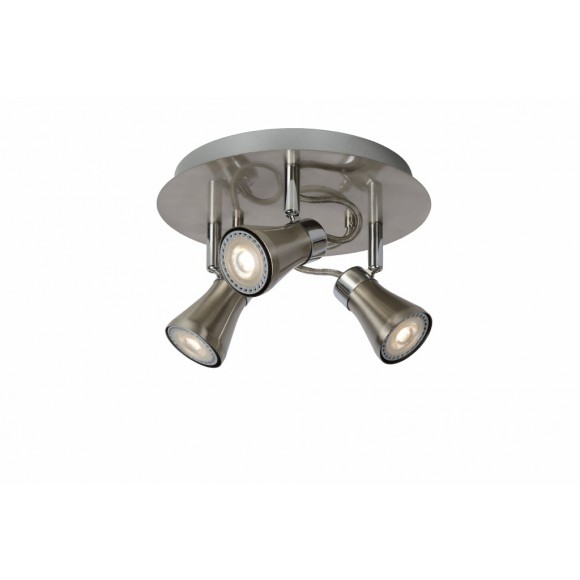 LED Decken- und Spotleuchte Lucide Bolo 3x5W GU10 - dimmbar