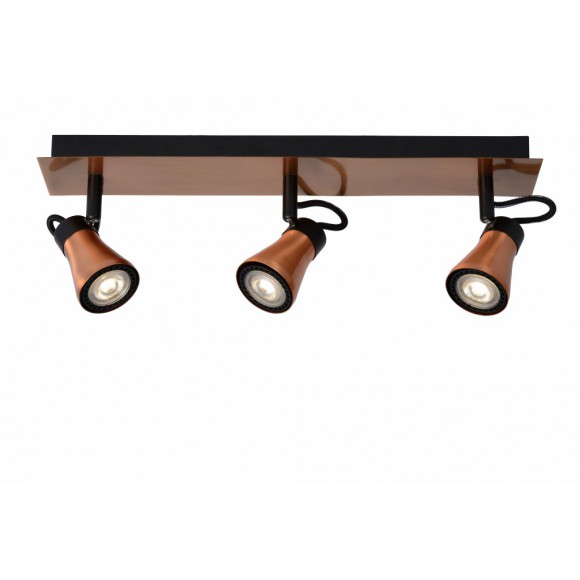 LED Decken- und Spotleuchte Lucide Bolo 3x5W GU10 - dimmbar