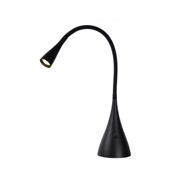 Lucide 18656/03/30 LED Tischlampe Zozy 1x4w | 250lm | 3000k - schwarz, dreiphasig