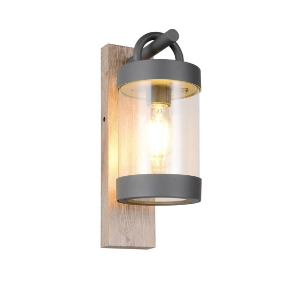 Trio T204160135 Außenwandleuchte SAMBESI  E27
