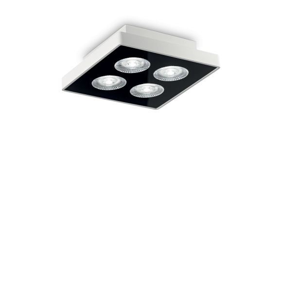 Ideal Lux 205786 LED Deckenleuchte Garage 4x12W|3000K