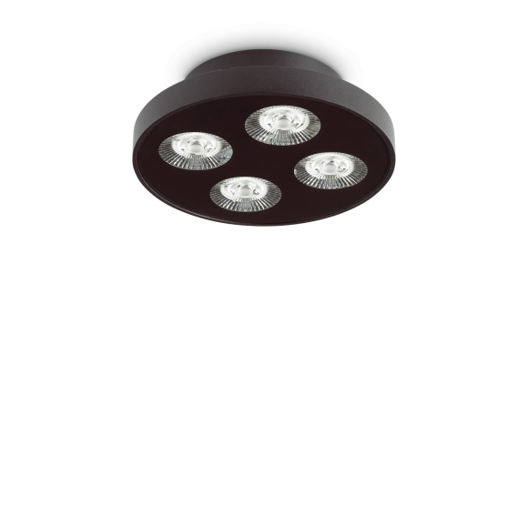 Ideal Lux 205816 LED Deckenleuchte Garage 4x12W|3000K
