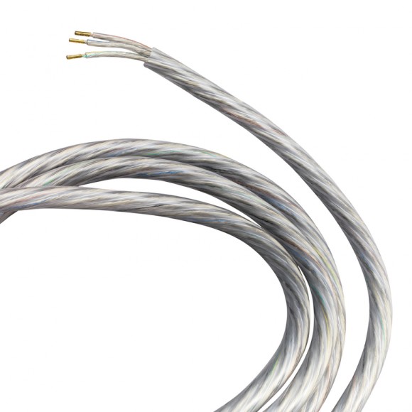 Sylvania 2071094 Stromkabel für die Colossal Lampe 6M (3x1,5mm) - transparent