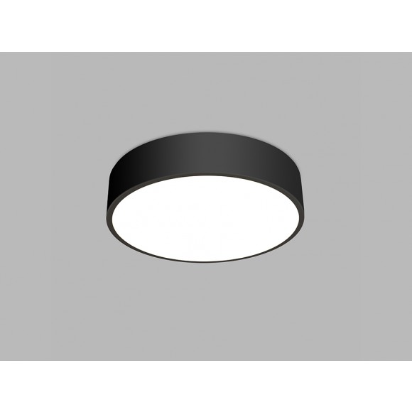 LED2 1271353D LED Deckenleuchte Mono 60 1x60W | 3900lm | 3000K/4000K | CCT | IP20 - dimmbar schwarz