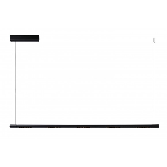 Lucide 23451/30/30 LED Hängende Deckenleuchte Izak 4x8W | 4x290lm | 2700k - schwarz, dimmbar