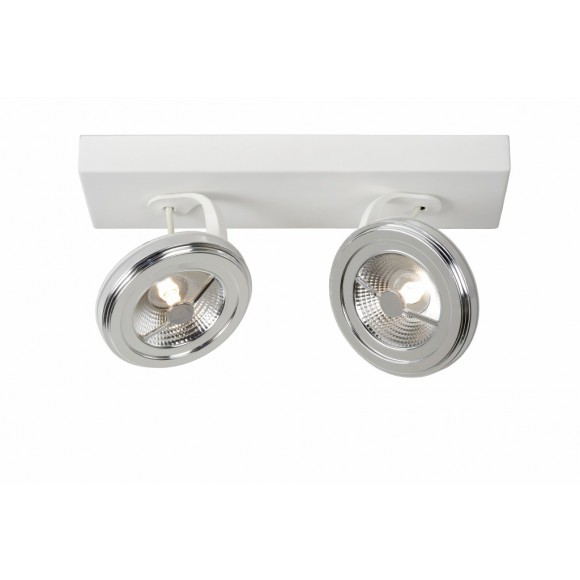 LED Decken- und Spotleuchte Lucide Xentrix 2x12W G53 - dimmbar