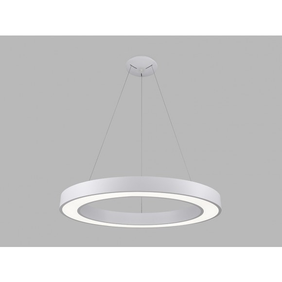 LED2 3270831D LED Pendelleuchte Saturn 80 P-Z 1x80W | 4400lm | 3000K | IP20 - dimmbar weiß