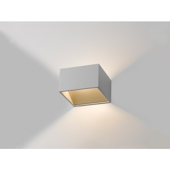 LED2 4100131 LED Wandleuchte WALL Q 6W | 3000K