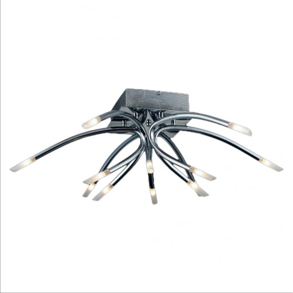 Luxera 64003 Deckenleuchte Passadena 12x20W | G4