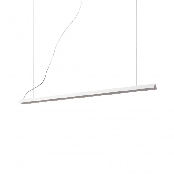 Ideal Lux 275369 LED Hängende Deckenleuchte V-Line SP 1x25w | 1450lm | 3000k - weiß