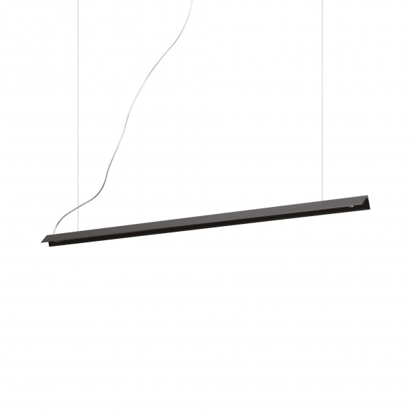 Ideal Lux 275376 LED Hängende Deckenleuchte V-line SP 1x25w | 1450lm | 3000k - schwarz