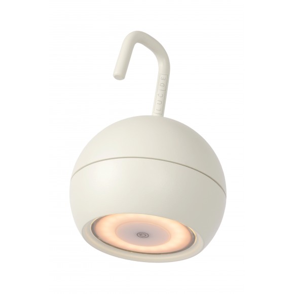 Lucide 27800/01/31 SPHERE dekorative Außen-Pendelleuchte LED 2W | 150lm | 2700K | IP54 - weiß