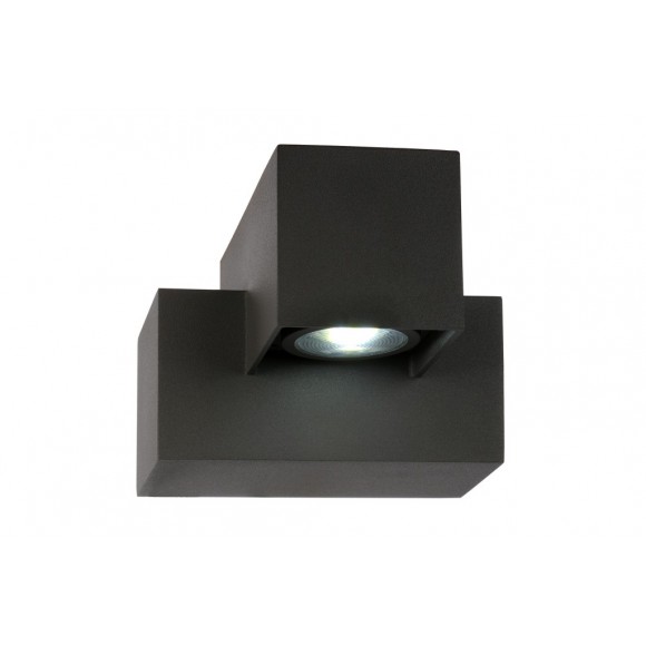 LED Außenwandleuchte Lucide Kwinto 28852/23/30 1x6W integrierte LED Quelle