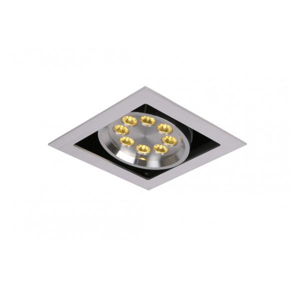 LED Spotleuchte Deckenleuchte Lucide Pro 8x1W LED