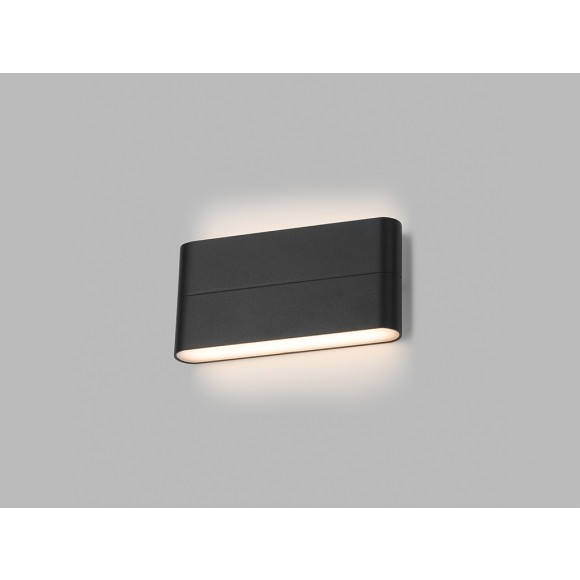 LED2 5131134 LED Außenwandleuchte 2x6W Flat L | 3000K | IP54