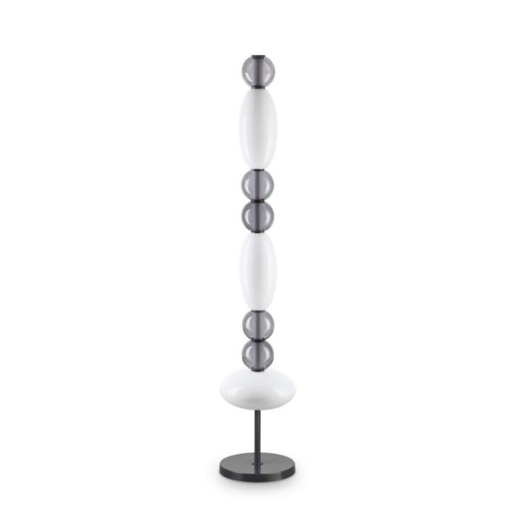 Ideal lux 314198 LED Stehlampe LUMIERE  | 58W integrierte LED-Quelle | 6500lm | 3000K