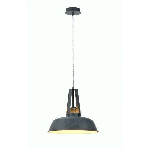 Hängeleuchte Lucide Jodi 1x60W E27 - industrial