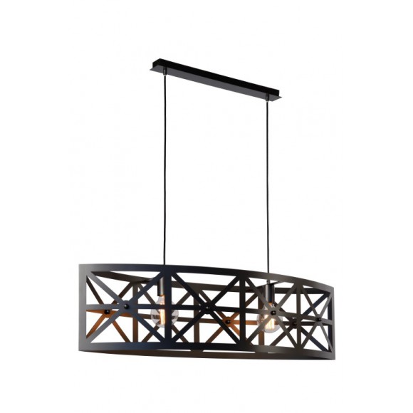 Hängeleuchte Lucide Castello 2x60W E27 - Industriebereich