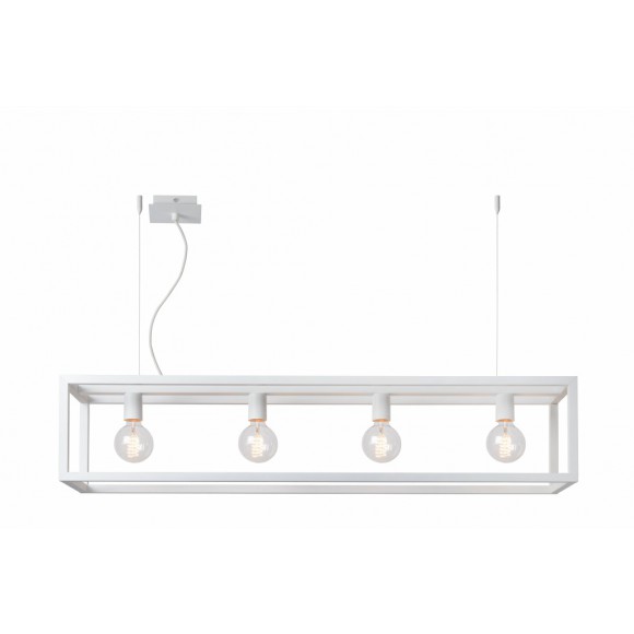 Hängeleuchte Lucide Oris 4x60W E27 - industrial