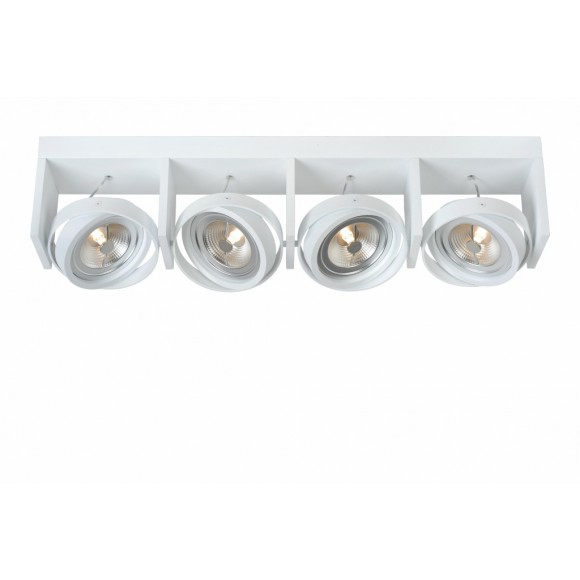 Lucide LED Decken- und Spotleuchte Zett 4x12W GX53 - dimmbar, luxuriös