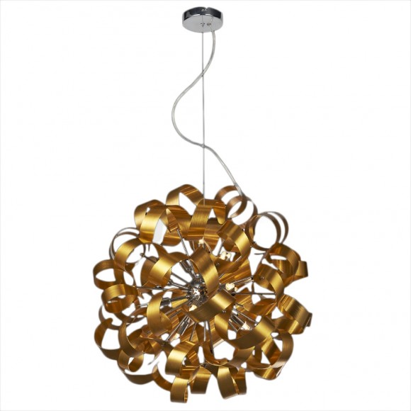 Luxera 64363 Pendelleuchte Ribbon 12x33W | G9