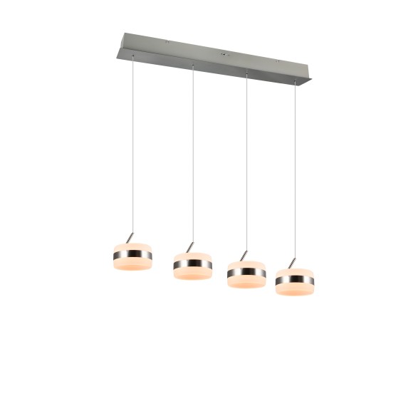 Trio 331410407 LED Pendelleuchte DIOS | 8W integrierte LED-Quelle | 800lm | 2300+3000+4000K | Trio - SwitchDimmer