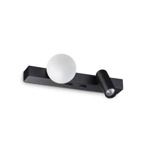Ideal lux I336664 LED Wandleuchte PING PONG | 6W integrierte LED-Quelle