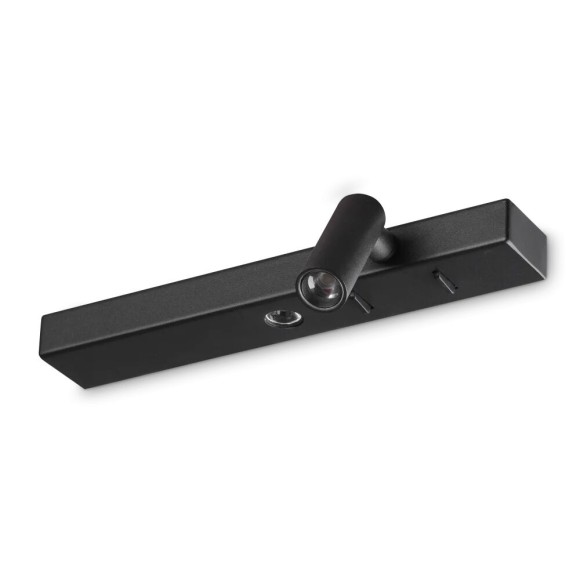 Ideal lux I336817 LED Spot-Wandleuchte BONNE NUIT | 7W integrierte LED-Quelle | 420lm | 3000K