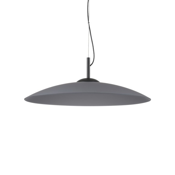 Ideal lux 338774 Pendelleuchte ECLIPSE  GX53 | Seilleuchte | verstellbar | schwarz