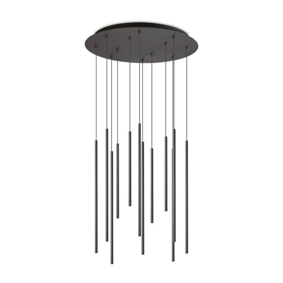 Ideal lux I341095 LED Pendelleuchte FILO | 19W integrierte LED-Quelle | 2700K