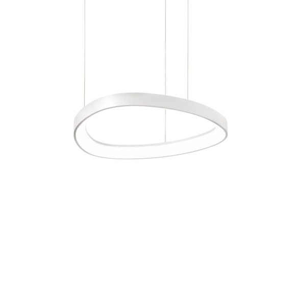 Ideal lux I341521 LED Pendelleuchte GEMINI  | 36W integrierte LED-Quelle | 2700K