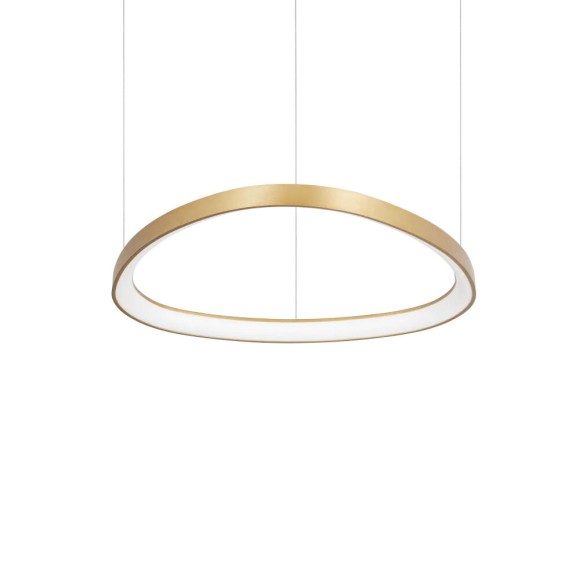 Ideal lux I341576 LED Pendelleuchte GEMINI  | 47W integrierte LED-Quelle | 2700K