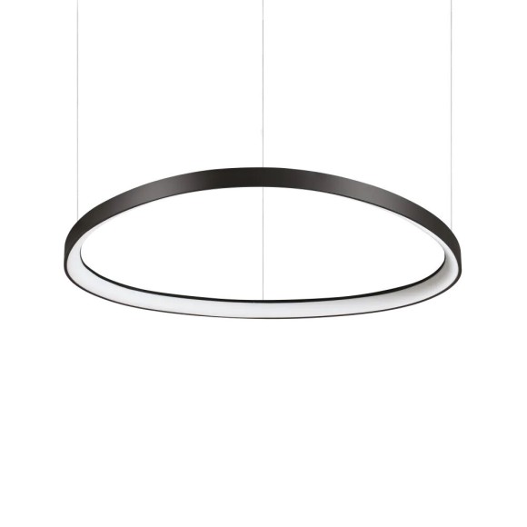 Ideal lux I341590 LED Pendelleuchte GEMINI  | 56W integrierte LED-Quelle | 2700K