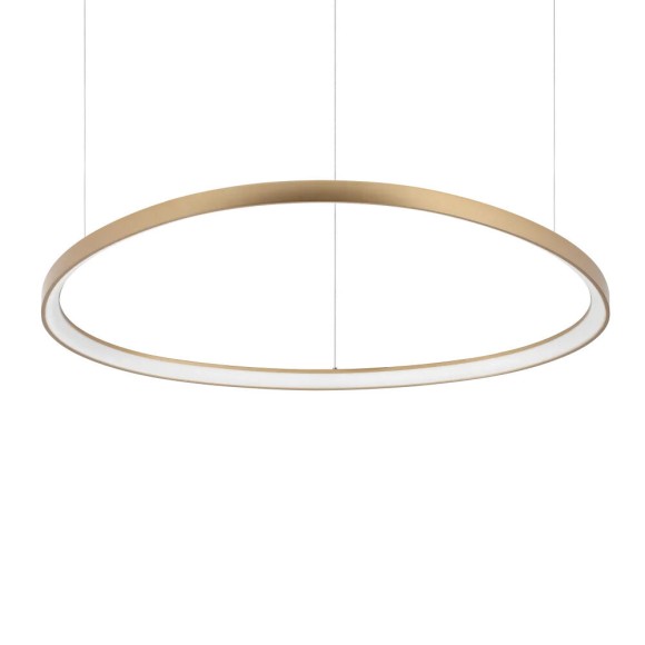 Ideal lux I341637 LED Pendelleuchte GEMINI  | 78W integrierte LED-Quelle | 2700K
