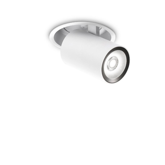 Ideal lux I341859 LED Spot-Deckenleuchte NOVA  | 12W integrierte LED-Quelle | 2700K