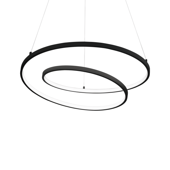 Ideal lux I342412 LED Pendelleuchte OZ  | 52W integrierte LED-Quelle | 2700K