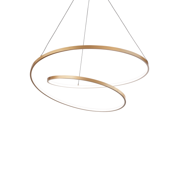 Ideal lux I342450 LED Pendelleuchte OZ  | 52W integrierte LED-Quelle | 4000K