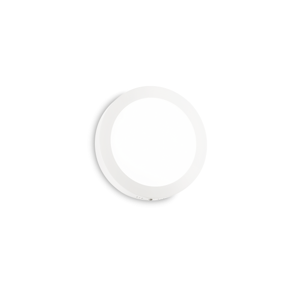 Ideal lux I342566 LED Deckenleuchte UNIVERSAL  | 12W integrierte LED-Quelle | 2700K