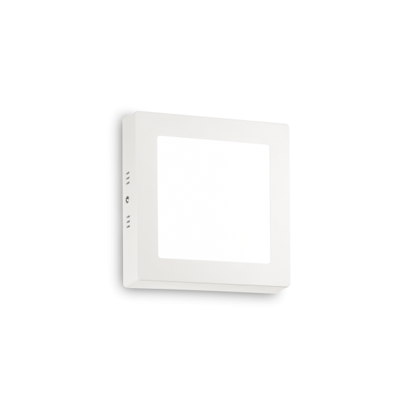 Ideal lux I342573 LED Deckenleuchte UNIVERSAL  | 12W integrierte LED-Quelle | 2700K