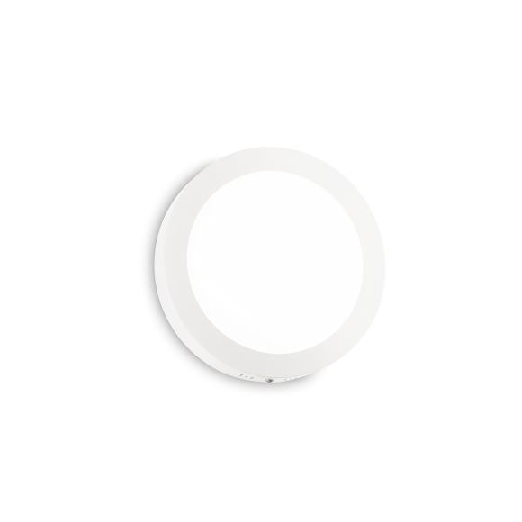 Ideal lux I342580 LED Deckenleuchte UNIVERSAL  | 17W integrierte LED-Quelle | 2700K